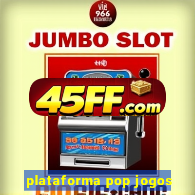 plataforma pop jogos